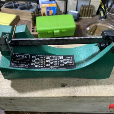 Balanza mecánica 5.02