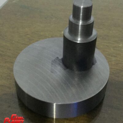 Pieza Acero Pie Tool Para Dillon - Modelo Es Acero