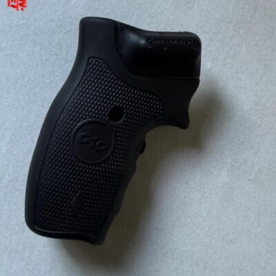 Crimson Trace Grip para S&W armazón J round butt c/laser verde
