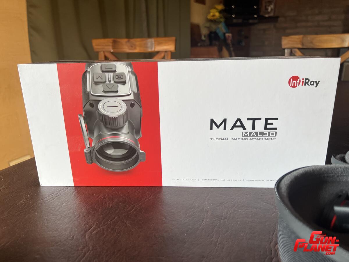 Mira InfiRay Mate Mal38 térmica