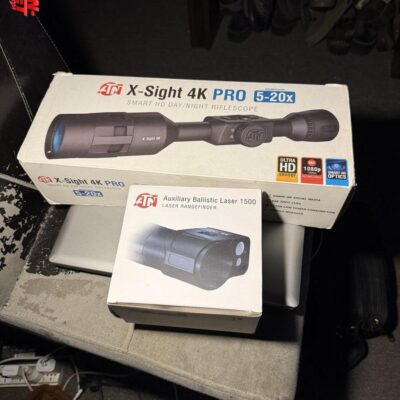 X - Sight 4 k PRO 5-20x