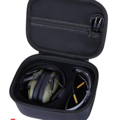 Porta Auricular más lentes de Protección