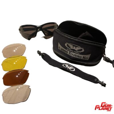 Lentes con 5 cristales intercambiables