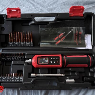Destornillador dinamométrico digital