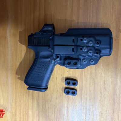 CERTUM3 IWB/AIWB HOLSTER FOR GLOCK 19/45/26