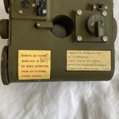 LUZ DE OBJETIVO DE TOPOGRAFIA