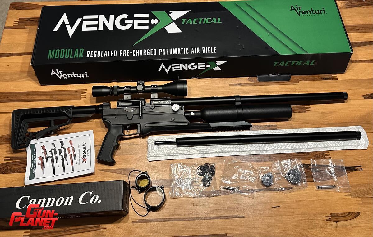 Air Venturi Avenge-x Tactico