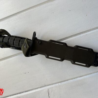 Bayoneta M9 phrobis III, (carece de pouch)