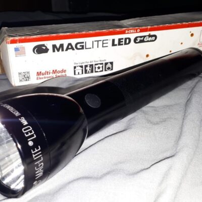 Linterna Maglite Led 3d gen 5 625 lumenes