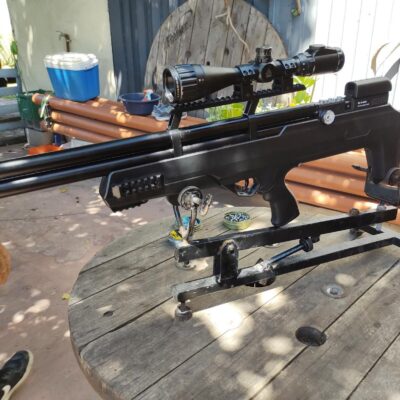 Rifle Red Target Bull Pup R2 800 PCP