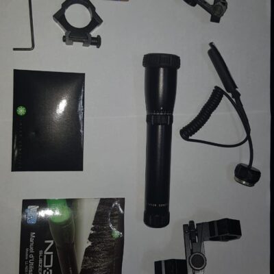 Laser Genetics Mod.  LL -ND 3 -SZ