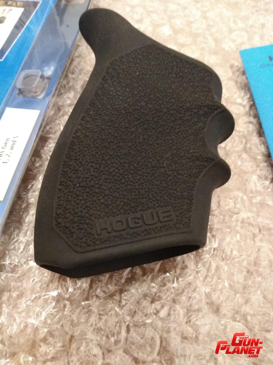 Grip Hogue handball para glock 17, 19, 22, 23, 31, 32, 34, etc - Image 4