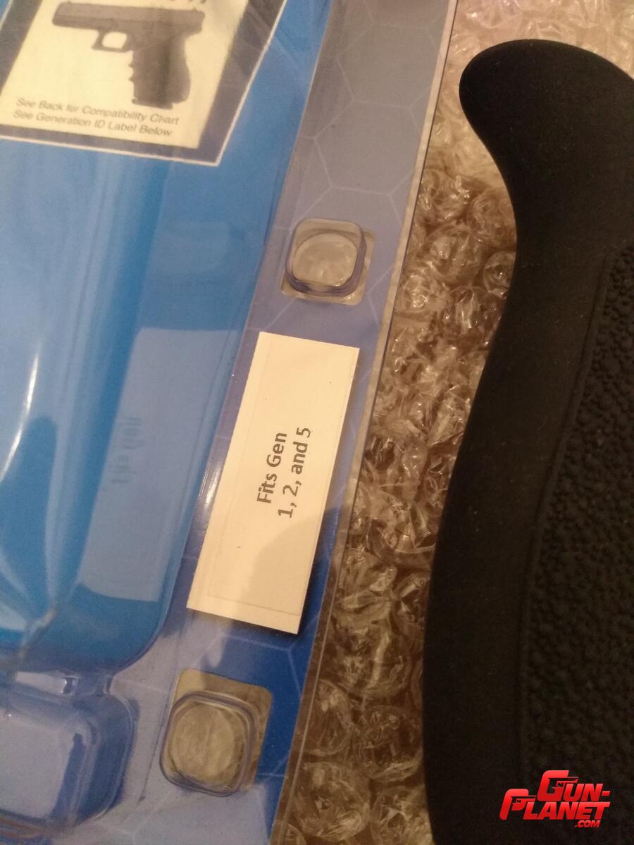 Grip Hogue handball para glock 17, 19, 22, 23, 31, 32, 34, etc - Image 3