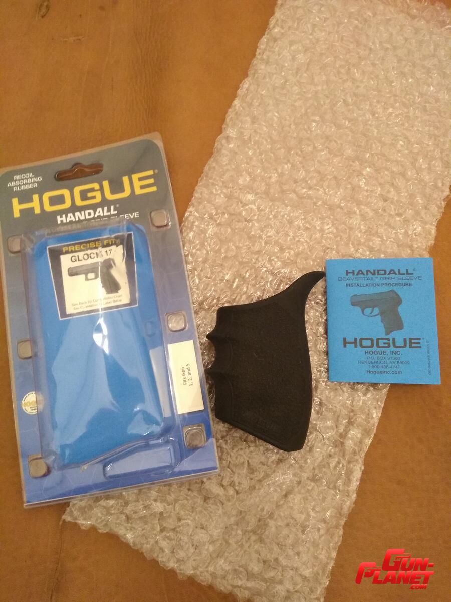 Grip Hogue handball para glock 17, 19, 22, 23, 31, 32, 34, etc - Image 2