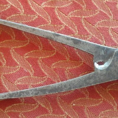 Molde Esférico Antiguo Cal. 16.