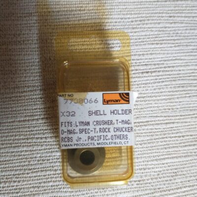 Shell Holder X32 hacemos envíos