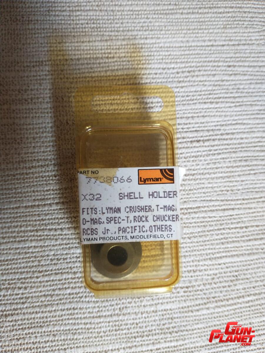 Shell Holder X32 hacemos envíos