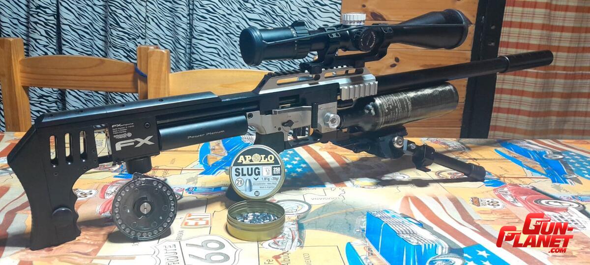 FX Impact mk1cal .22 de PCP - Image 2