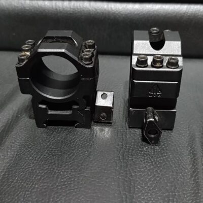 Anillas 3 tornillos una pulgada