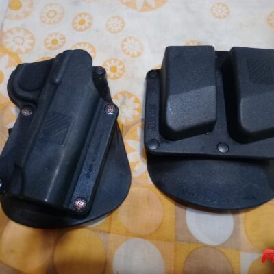 Funda y Portacargadores para Browning hi power