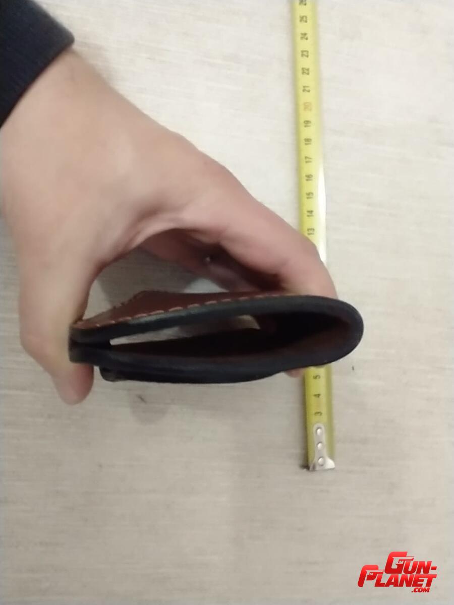 Funda Para 38 Spl 2 Pulgadas 5 Tiros O 9 Mm Especial FBI - Image 4