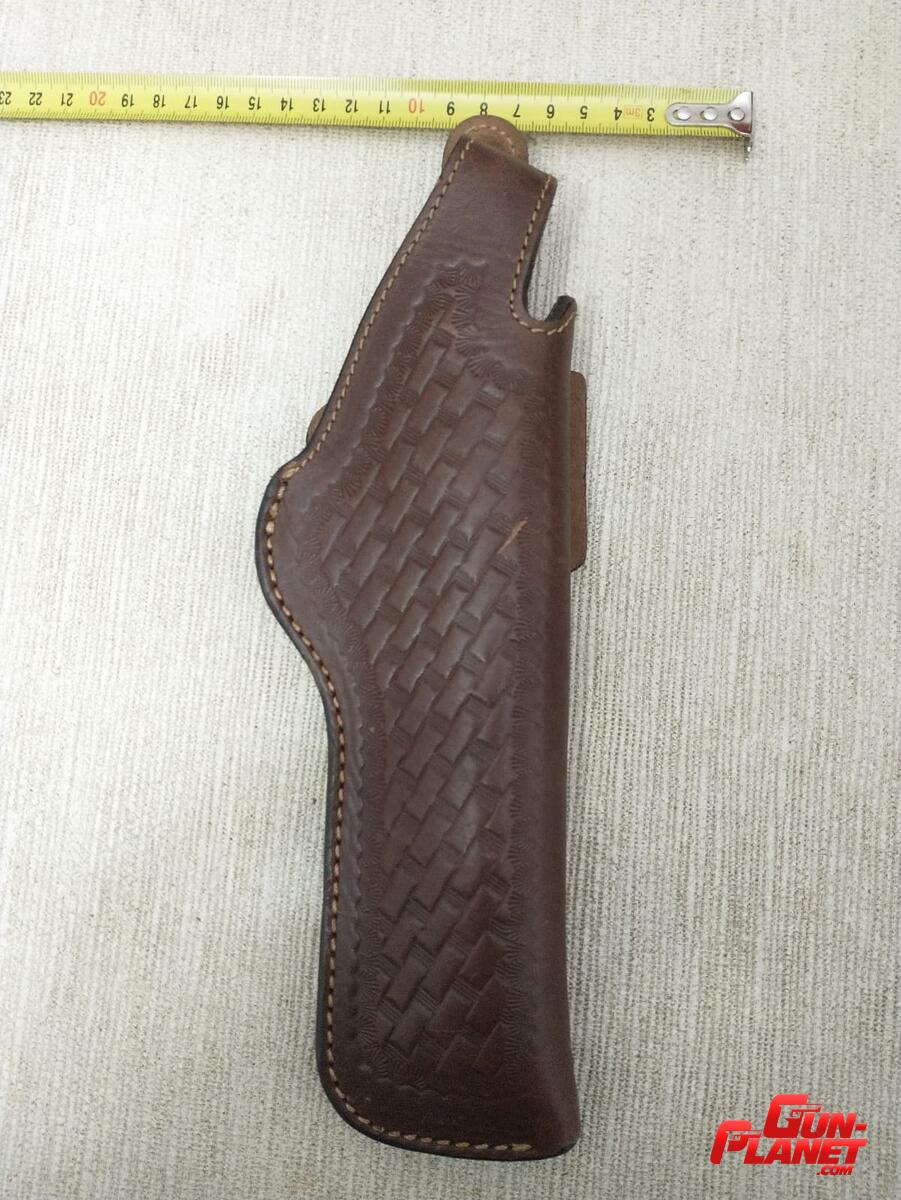 Funda Para Revolver De Cuero Para 357 O 38 Spl 6 Pulgadas - Image 2