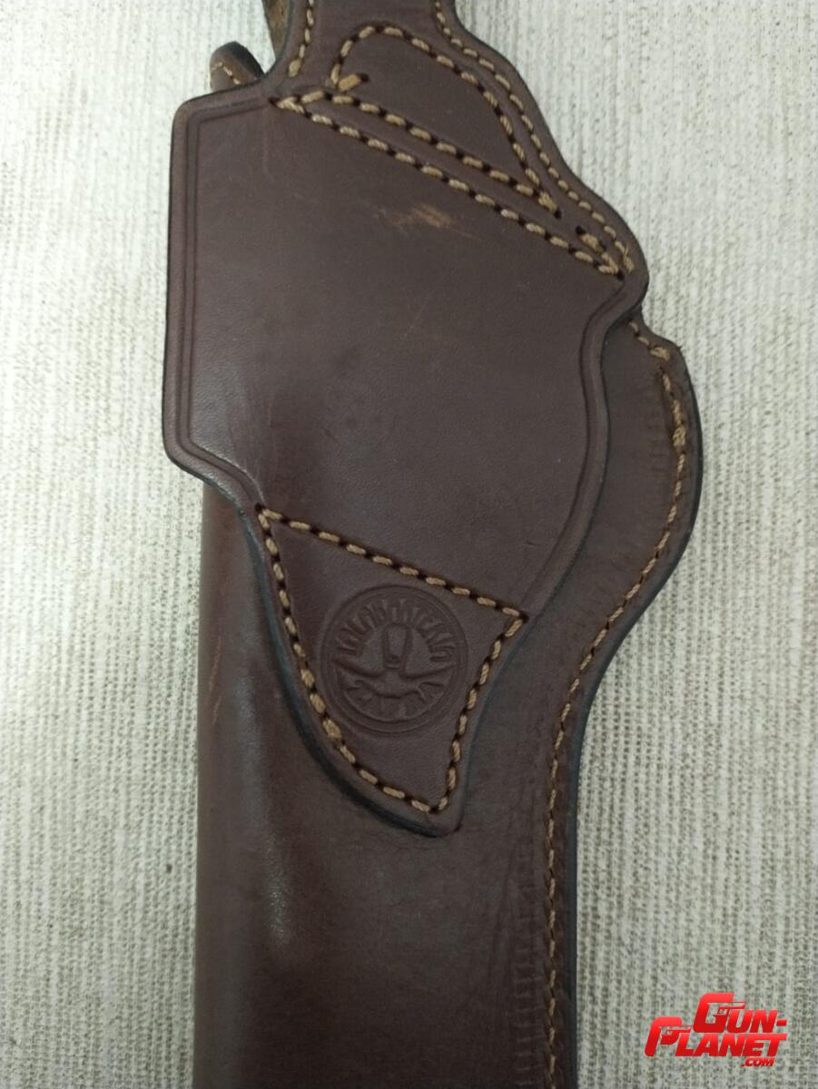 Funda Para Revolver De Cuero Para 357 O 38 Spl 6 Pulgadas - Image 3