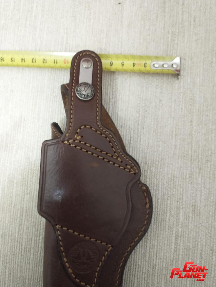 Funda Para Revolver De Cuero Para 357 O 38 Spl 6 Pulgadas - Image 4