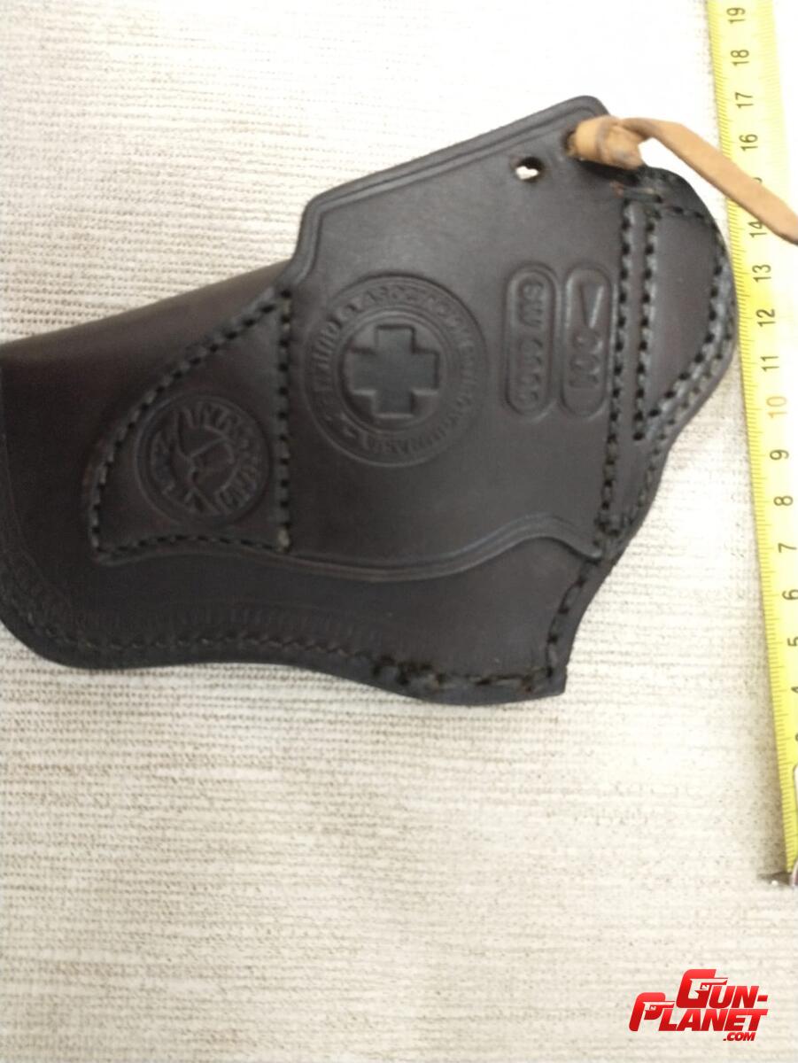 Funda Para 38 Spl 2 Pulgadas 5 Tiros Zafra Modelo Sw 6900 - Image 4