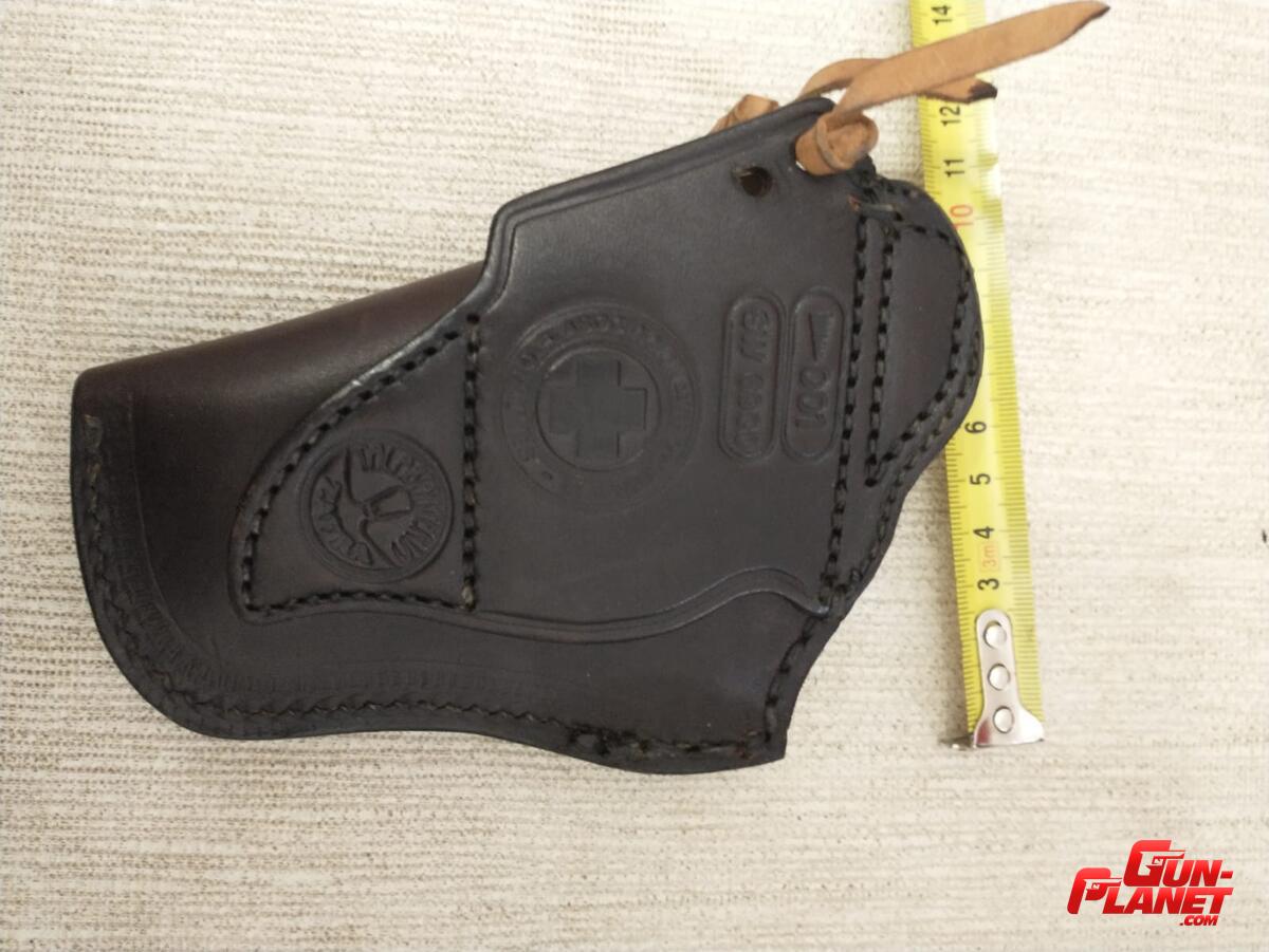 Funda Para 38 Spl 2 Pulgadas 5 Tiros Zafra Modelo Sw 6900 - Image 3