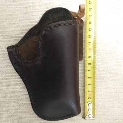 Funda Para 38 Spl 2 Pulgadas 5 Tiros Zafra Modelo Sw 6900