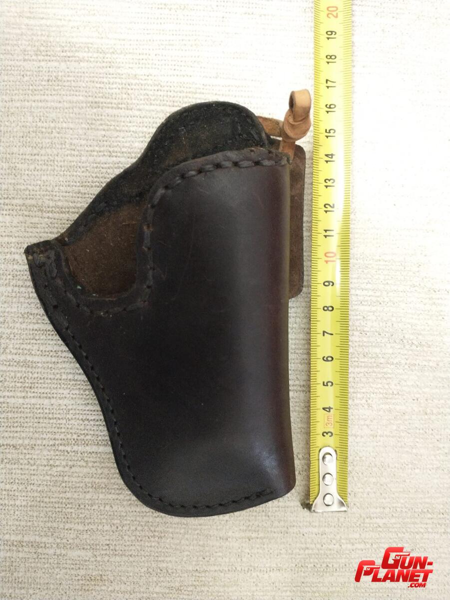 Funda Para 38 Spl 2 Pulgadas 5 Tiros Zafra Modelo Sw 6900