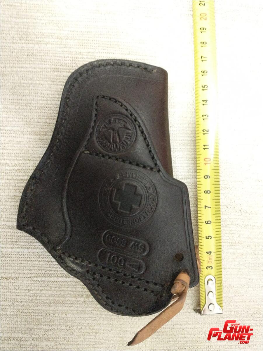 Funda Para 38 Spl 2 Pulgadas 5 Tiros Zafra Modelo Sw 6900 - Image 2