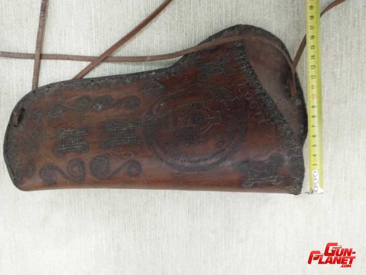 Funda artesanal Para Revolver Ruger 45 - Image 2