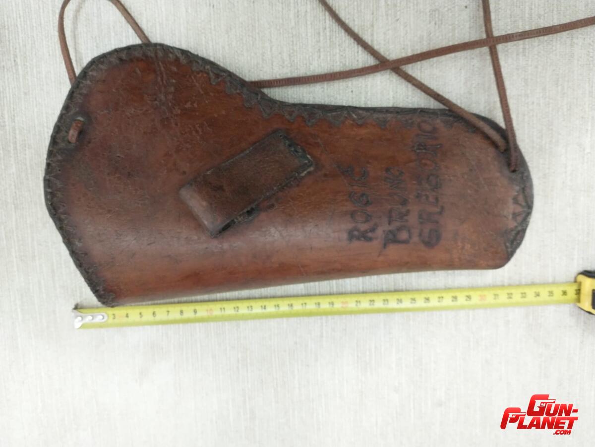 Funda artesanal Para Revolver Ruger 45 - Image 3
