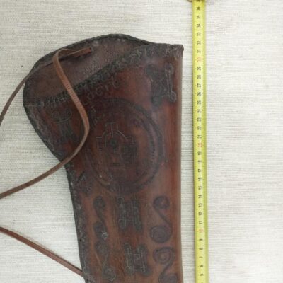Funda artesanal Para Revolver Ruger 45