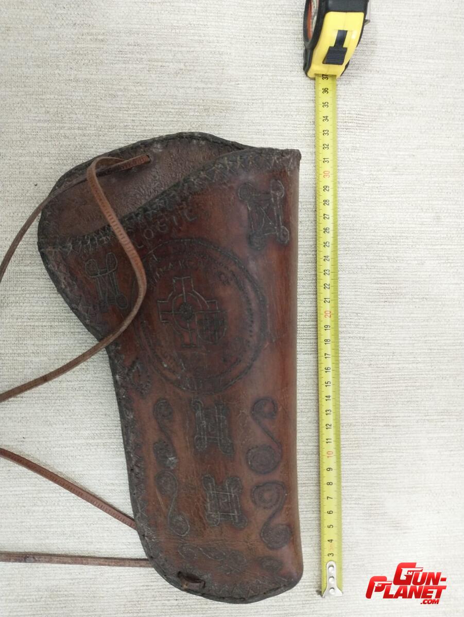 Funda artesanal Para Revolver Ruger 45