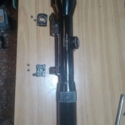 1.5-6x42 con montajes Apel