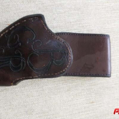 Funda Para Revolver 357 Mag 2,5 Pulgadas Fbi. Marca Berasategui. Hacemos Envios