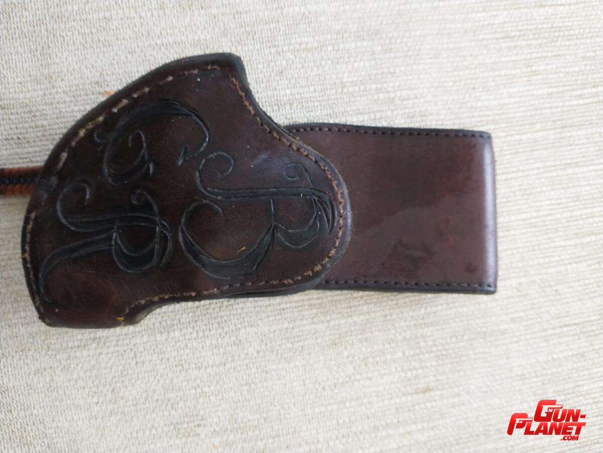 Funda Para Revolver 357 Mag 2,5 Pulgadas Fbi. Marca Berasategui. Hacemos Envios