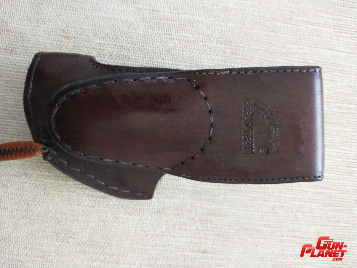 Funda Para Revolver 357 Mag 2,5 Pulgadas Fbi. Marca Berasategui. Hacemos Envios - Image 2