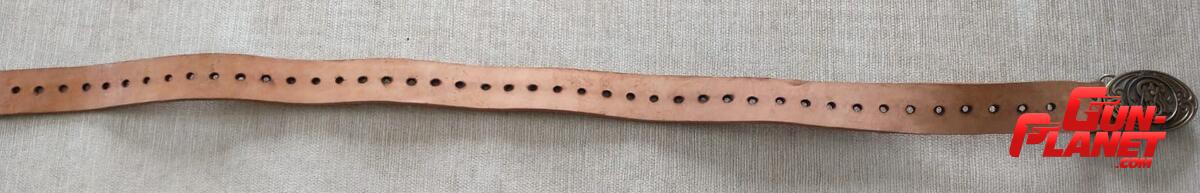 Cinturón De Cuero De Tiro Con Hebilla Smith And Wesson 105cm