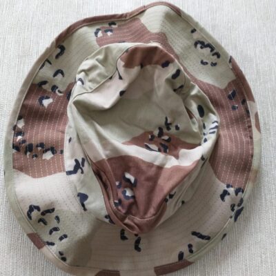 Gorro camuflado de 59 cm diámetro. Hacemos envíos.
