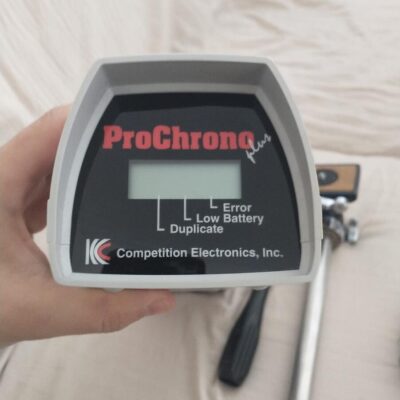 Cronógrafo Competition Electronics Prochrono Plus Usado.  Medidor de velocidad