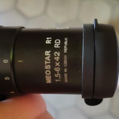 Meostar R1 de 1,5 a 6 x 42 RD