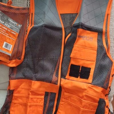 Chaleco para tiro al vuelo talle XXL