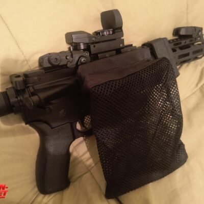 Bolsa recoge vainas (brass catcher)