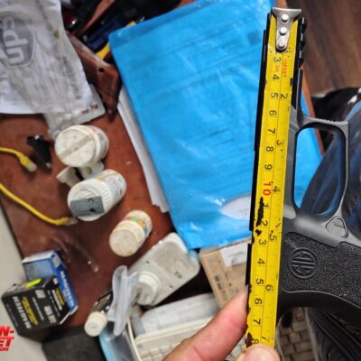 P320 m17,m18 etc  modulo X + embudo