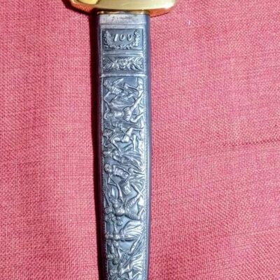 Daga conmemorativa 700 Años Confederación Helvética, Suiza