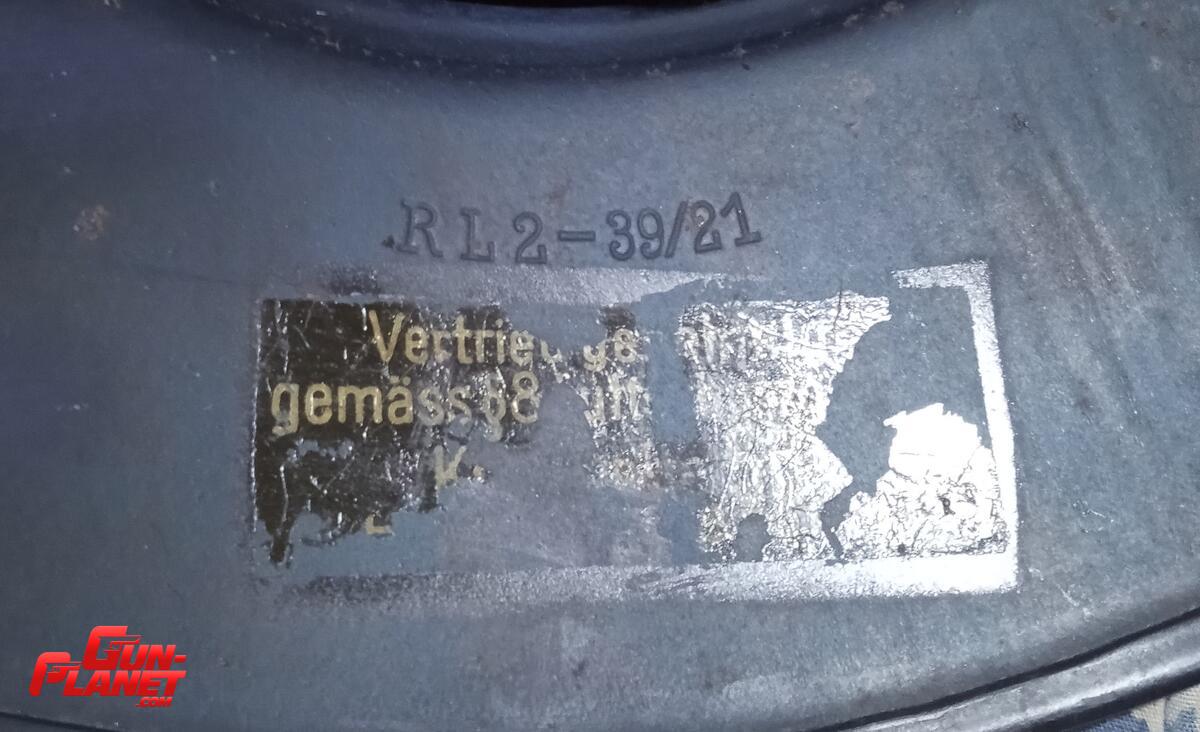 Casco defensa aérea alemana 1933 a 1945 - Image 4